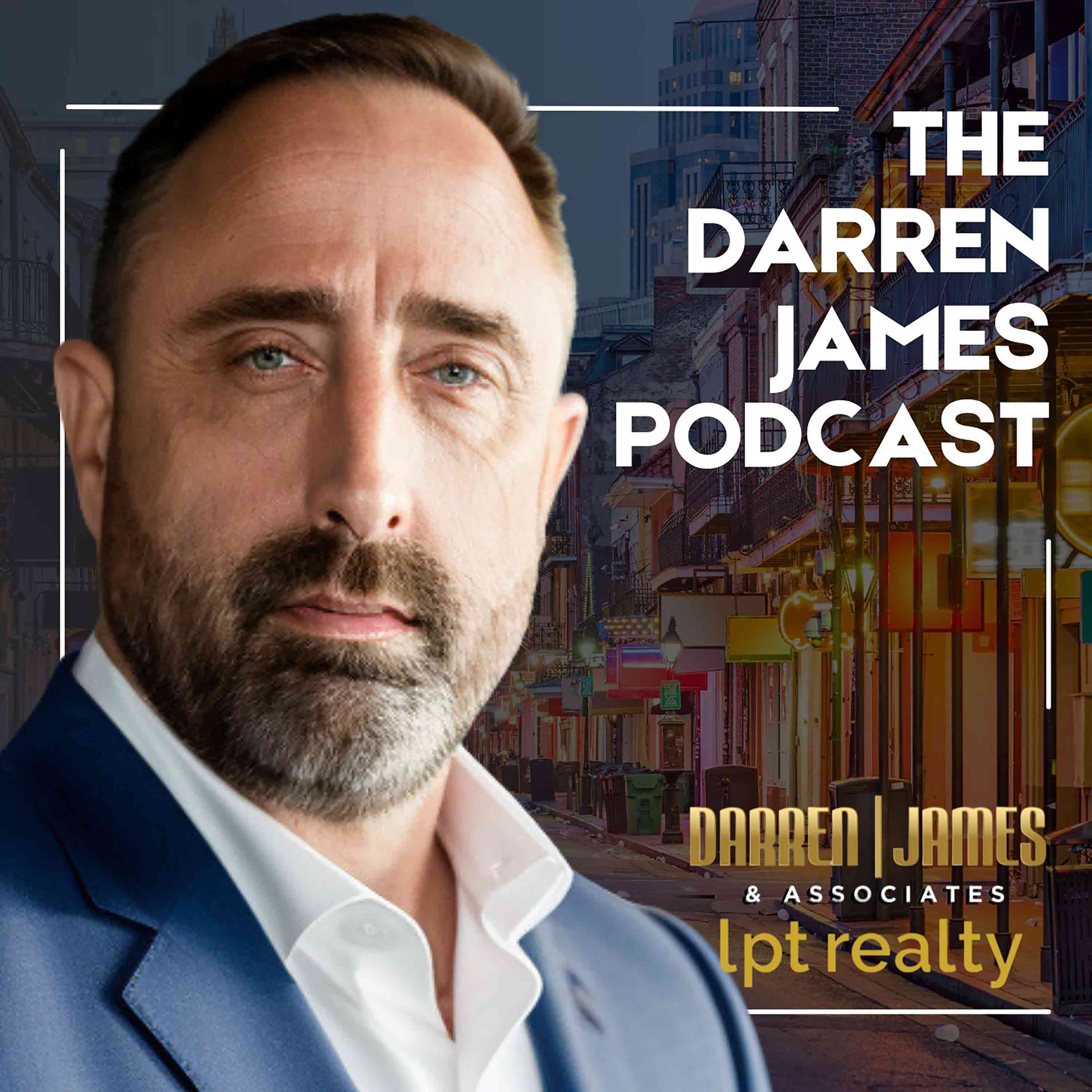 The Darren James Podcast podcast artwork