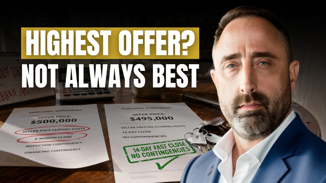 How to Pick the Best Offer When Selling Your Home