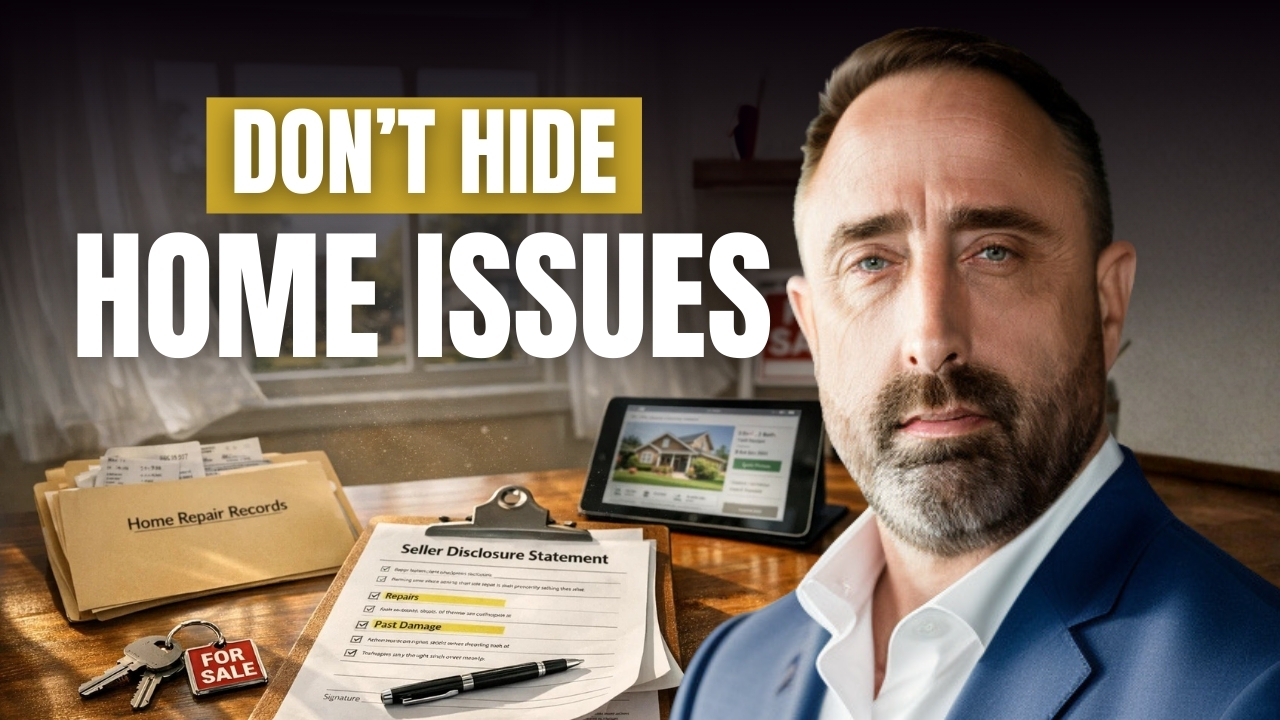 What Are the “Must-Disclose” Items When Selling Your Home?