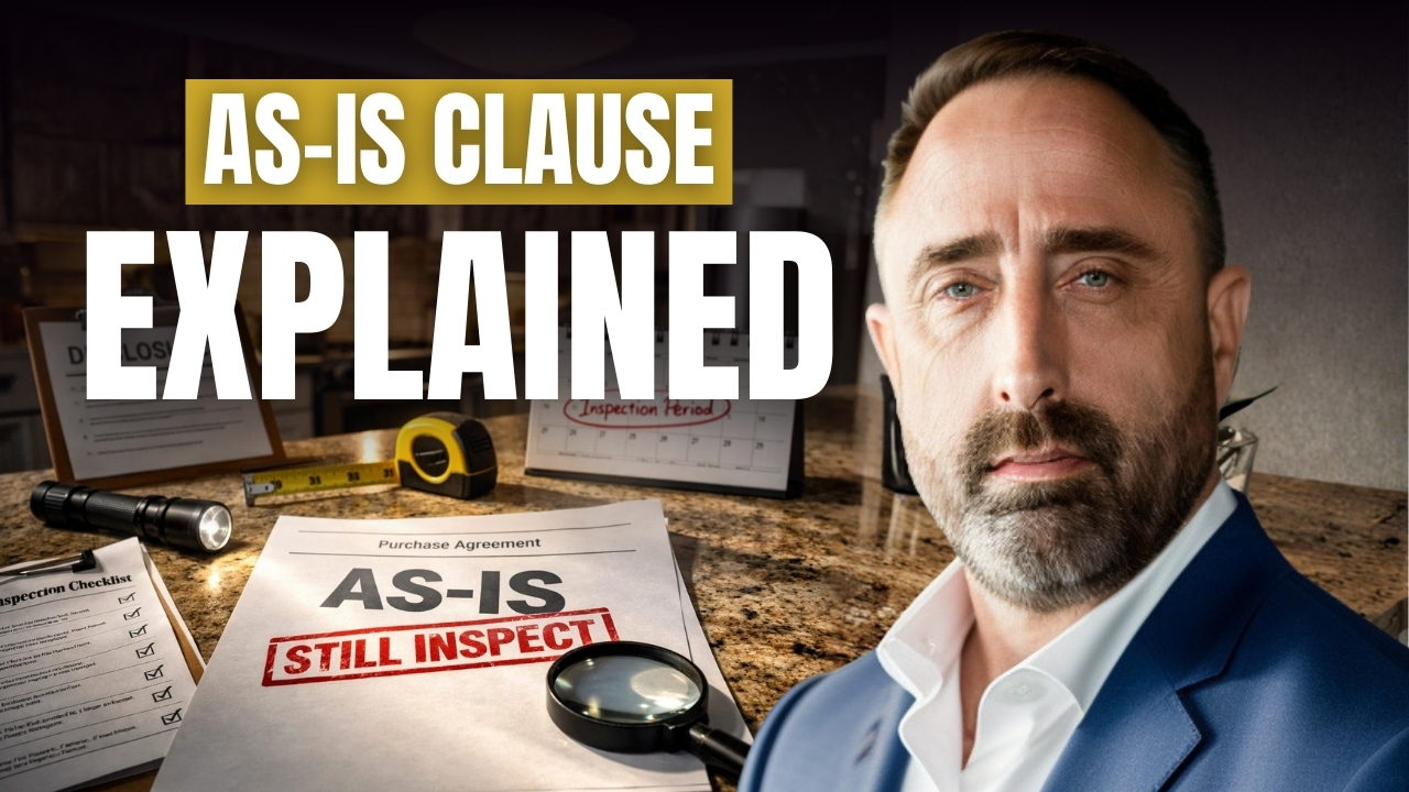 What The As-Is Clause Really Means in the Louisiana Market